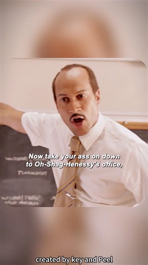 🤣 Key & Peele S02E04 — Substitute Teacher Says EVERY Name Wrong?! 😳💥 #shorts #movie