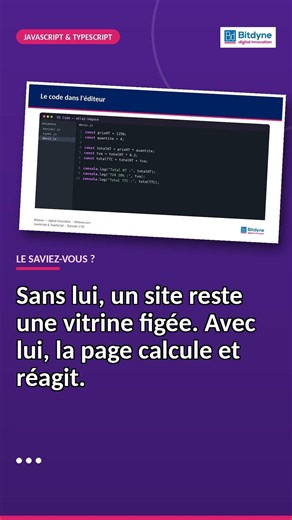 Savez-vous à quoi sert JavaScript ?