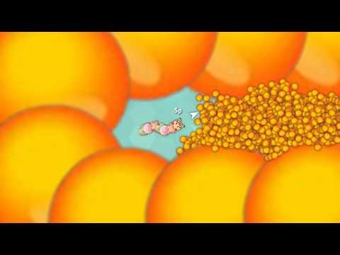 Snake.io Lovely Snake Pro Skill 120,000+ Score Epic Snake io Gameplay!