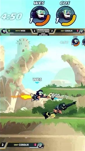 Prime Cosolix Lance Vs Prime Wess Lance
