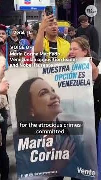 Venezuelans react as US strikes Venezuela, captures Nicolás Maduro