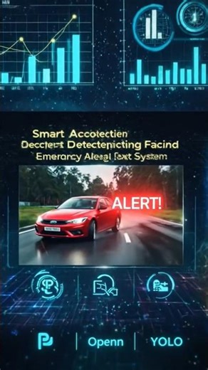 💡 4 Mind-Blowing AI Projects for Students (Python + OpenCV + YOLO) Final Year Students AI ML #shorts