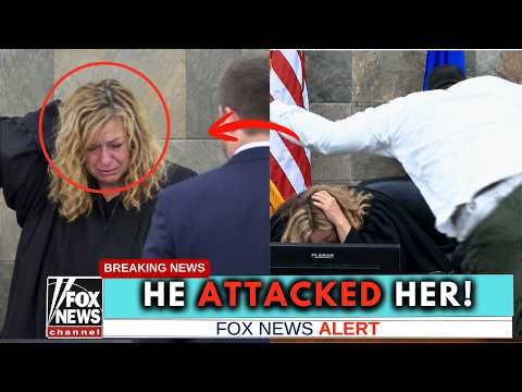 Angry Defendant LEAPS at Female Judge During Sentencing — Courtroom ERUPTS!