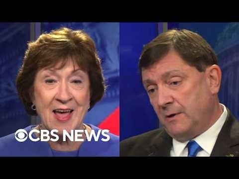 Candidates clash in Senate debates in Georgia, Iowa and Maine