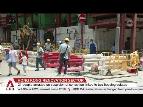 21 people arrested on suspicion of corruption after November’s deadly fire at a residential complex