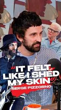 "I shed my skin!" 😮 That time Serge played 'Crazy' at Glastonbury 🎸 @Kasabianliveofficial