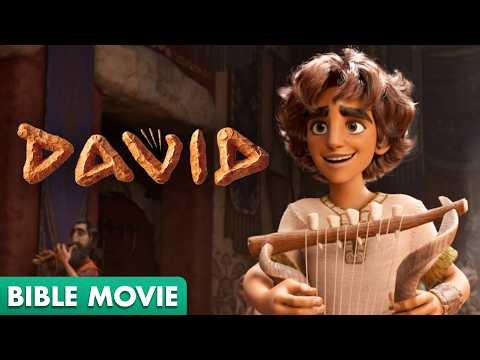 David Plays the Harp for King Saul | DAVID (2025) | Bible Movie
