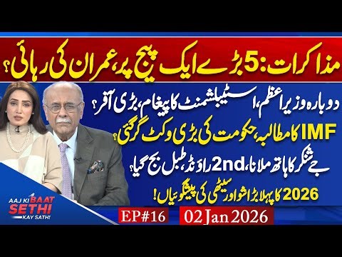 Big Five Rapprochement? Jaishankar’s Hidden Motive Handshake? Fin Min in trouble-Najam Sethi Reveals