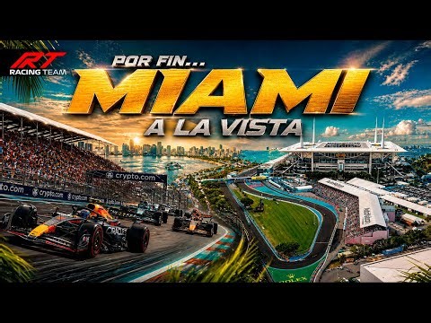 🔴 EN VIVO | POR FIN.. MIAMI a la VISTA 🙌 SEMANA de CARRERA 🔥 F1