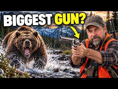 What Gun Actually Stops a Charging Bear? (It's Not the Biggest One)