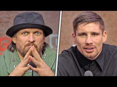 Oleksandr Usyk vs. Rico Verhoeven • FULL PRESS CONFERENCE | DAZN Boxing