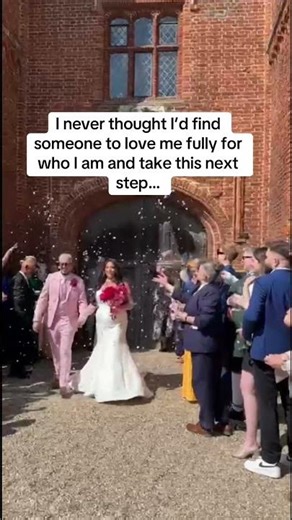 As A Trans Man, I Never Thought I’d Get Married 🏳️‍⚧️
