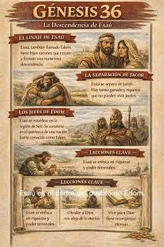 Génesis capítulo 36