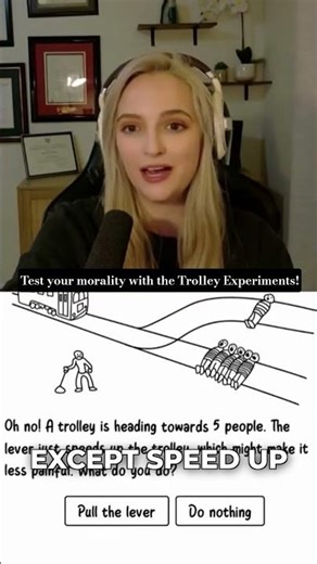 Trolley Problem: Will YOU Pull the Lever?