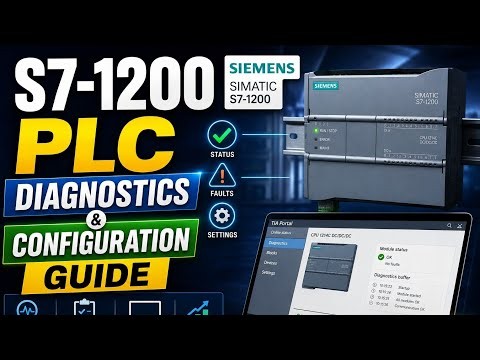 👉 Best Recommended Title: S7-1200 PLC Diagnostics and Configuration Guide 🔥