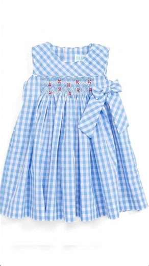 new style of baby girl cotton dress designing ideas 2026