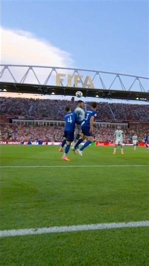 Gonçalo Ramos scores the winner for Portugal against Croatia. #FIFAWorldCupOnYT