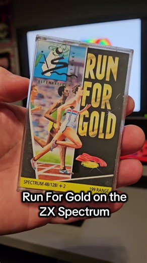 Run For Gold: Classic ZX Spectrum Retro Game