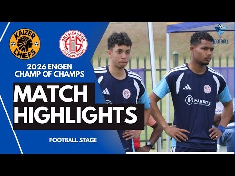 HIGHLIGHTS | Kaizer Chiefs vs Antalyaspor JPM | 2026 Engen Champ of Champs