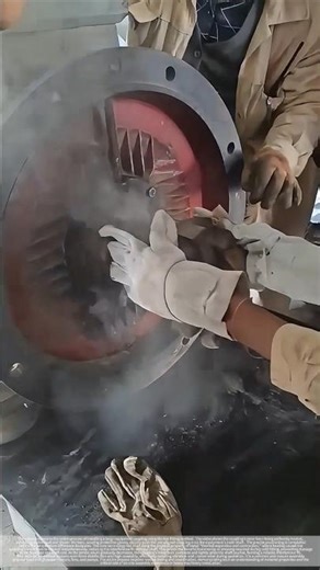 Coupling thermal assembly process#shorts