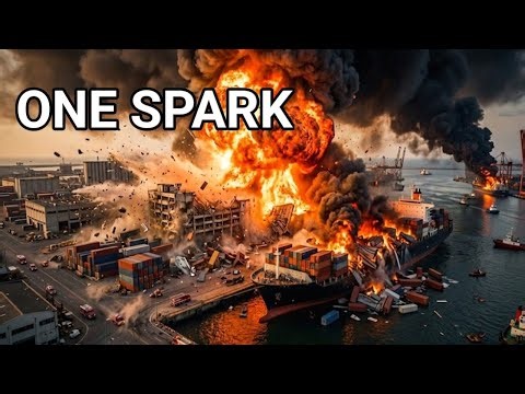 “A Ship Caught Fire… Then an Entire City Exploded” 