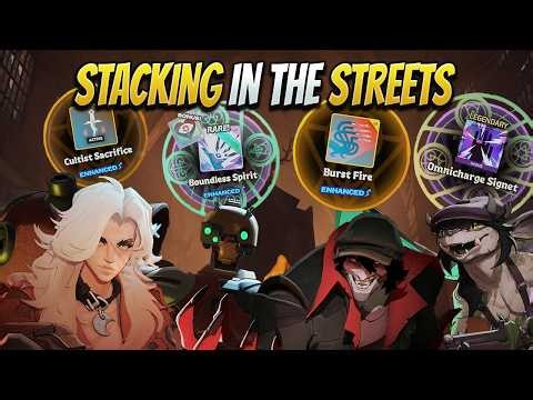 HUNTING FOR STACKS! Street Brawl Gameplay | Deadlock