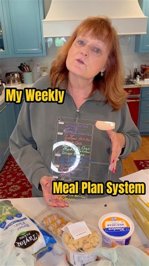 My Simple Weekly Meal Plan System That Saves Money #budgetfriendlyeats #dinner #mealplanning