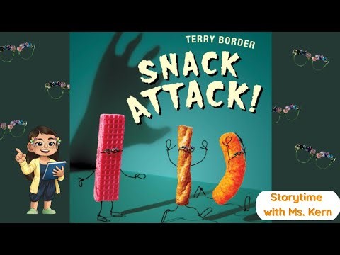 🍪 Snack Attack! | Read Aloud for Kids | Funny Story About Teamwork & Problem Solving