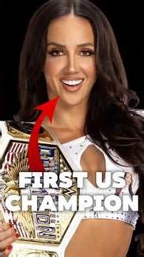 How Chelsea Green BECAME THE INAUGURAL US Champion #wwe #wrestling #shorts