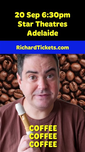 🎵 Songs in my Adelaide show 20/09/26