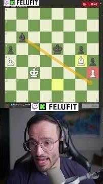 Best Endgame Technique In History