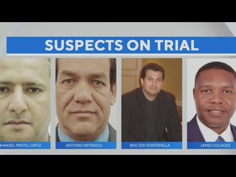 4 suspects found guilty in the assassination trial of Haiti's president Jovenel Moise