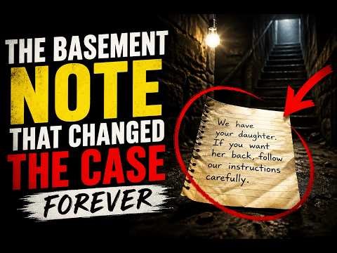JonBenét Ramsey: The Basement Note That Changed the Case Forever