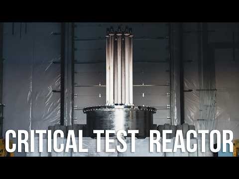 Creating the Critical Test Reactor Facility | Aalo Atomics
