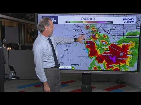 Weather Impact Alert live update: Chief Meteorologist David Paul is tracking strong to severe storms