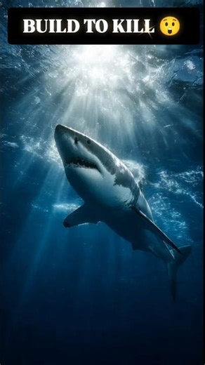 Great White Shark: Earth's Most Perfect Killing Machine | Beast Files 🔥 #shark #greatwhiteshark