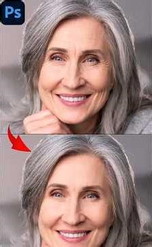 How to remove wrinkle on face in photoshop #shorts #video #viralvideo #trending #stetsom #short