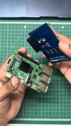 Raspberry Pi4 as server #RaspberryPi #OpenSource #DIY #Linux #electronics #viral #TechProject