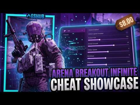 I Tried The Most UNDETECTED Arena Breakout Cheat... (INSANE) | ABI Cheat Showcase