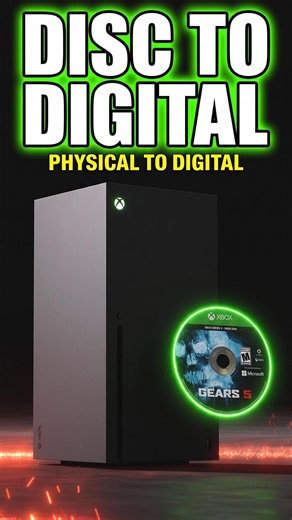 Xbox Disc to Digital is HERE! Convert Physical to Digital
