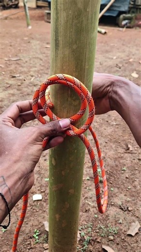I believe This knot is very precious and reliable‼️