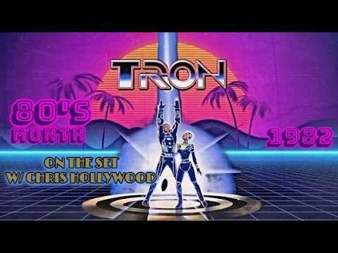On The Set : Tron (1982)