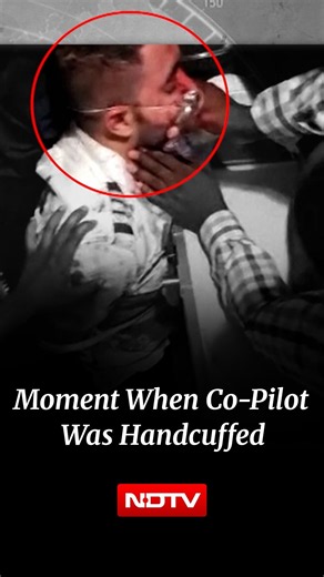 FlyDubai Cockpit Attack: Moment When Co-Pilot Al-Hammami Was Handcuffed By Passengers