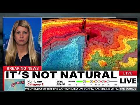 CERN Just Mapped Something Burned Into Earth's Crust — It's Global..