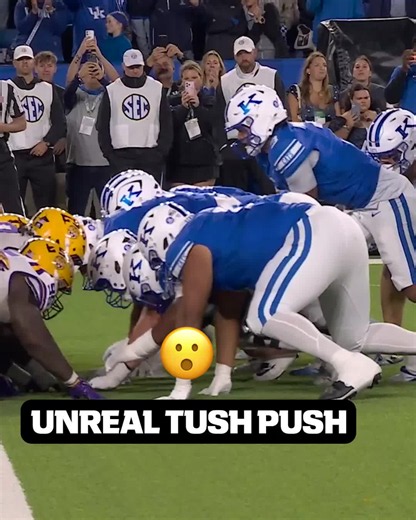 With no time remaining in the half 🔥 #cfb #football #kentucky | college football