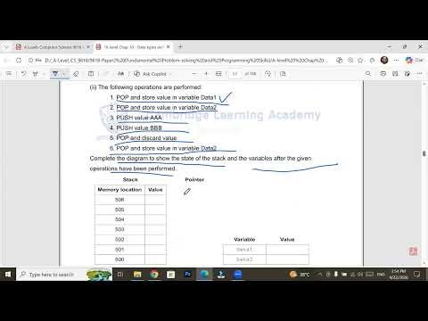AS-Level L12 | Paper 2 Fundamental Problem-solving & Programming Skills | Paper1 Theory Fundamentals