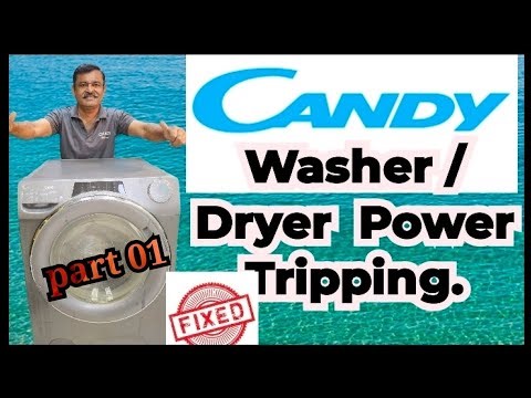 Candy Washer Power Tripping? Here's the Hidden PCB Problem