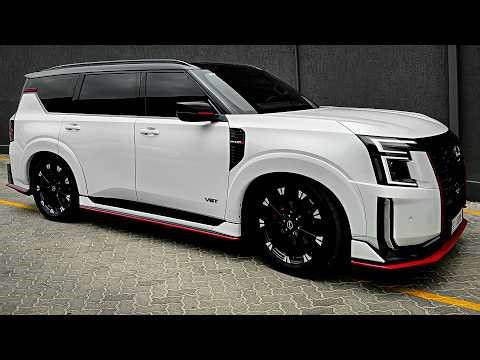 Nissan Patrol Nismo (2026) - Wild Luxury 7-Seater SUV