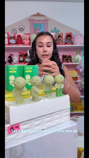 SEALED - Smiski Series 1 Blind Box - (1 Sealed Blind Box, 1 Figure) | blind box