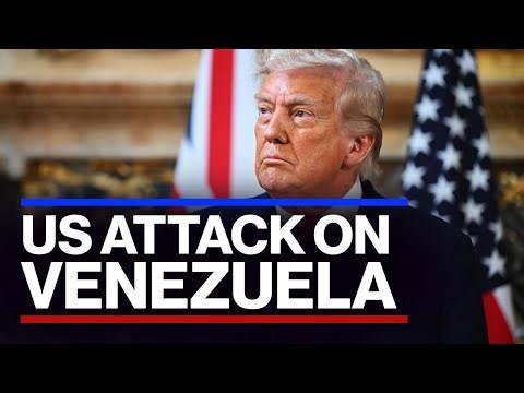 Live: President Trump Holds Presser After US Strikes on Venezuela, Capture of Maduro